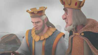 Fine. But so long as I live,
no one will ever see it. - The Swan Princess: A Fairytale Is Born