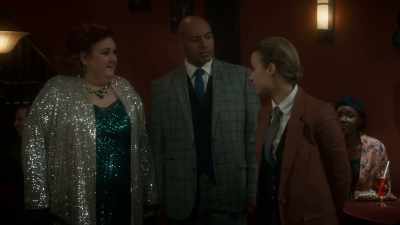 - Fine, but this place - Frankie Drake Mysteries