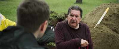 Fine. But the guy's under 24-hour surveillance. - The Fall of the American Empire