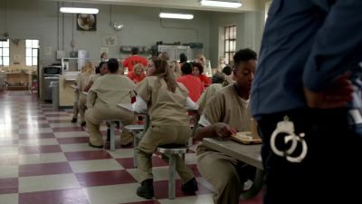 Fine, you can keep the honey,
but it's for eating only. - Orange Is the New Black