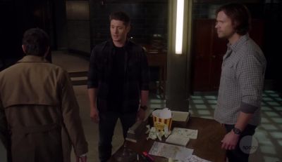 - Fine.
- Cass. - Supernatural