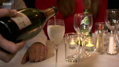 'Fine champagnes and wines were the ultimate in aspirational drinking.' - Back in Time for Dinner