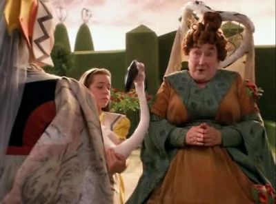 Fine day Your Majesty - Alice in Wonderland