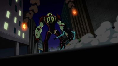 FINE.
DESTROY THE TOWN. - Ben 10