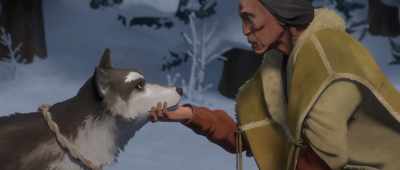 Fine, but first I have
a few questions for you. - White Fang
