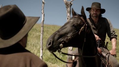 Fine, get off my cut. - Hell on Wheels