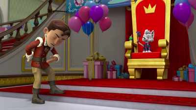 Fine, give me the gem,
Queen Sweetie. - PAW Patrol: Jet To The Rescue