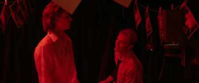 - Fine. Go nuts.
- Yeah, that's what I'm talking about! - Boys in the Trees