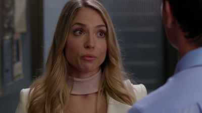 Fine, have it your way,
let's just talk right here - Carter