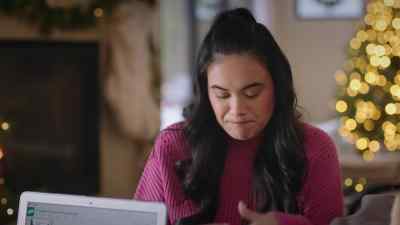 Fine. How about we talk about
your dereliction of duty? - Unwrapping Christmas: Lily's Destiny