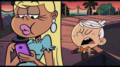 Fine, I guess I'll take
my patronage elsewhere. - No Time to Spy: A Loud House Movie