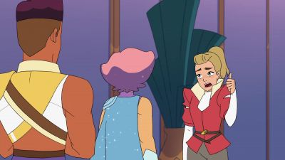 Fine. I guess we should all just
head back to bed, get some sleep, heh, - She-Ra and the Princesses of Power