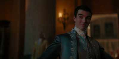 Fine. I shall stay. - Queen Charlotte: A Bridgerton Story