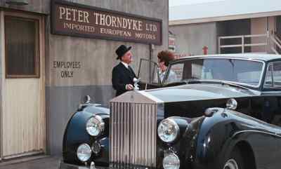 Fine. I thought we'd run over
to that new restaurant... - The Love Bug