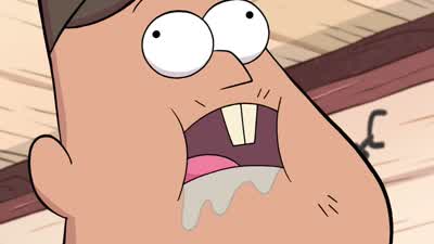 Fine! I was lying. I'll give you a raise! - Gravity Falls