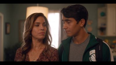 - Fine, I will stay for dinner, - Love, Victor