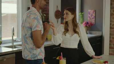 Fine, I will, for you!
But under one condition. - Picture Perfect Romance