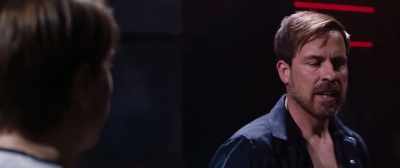 Fine. I wouldn't normally hit anyone,
let alone anyone with a disability. - The Festival