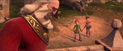 Fine If you don't join my army you will face it - Justin and the Knights of Valour