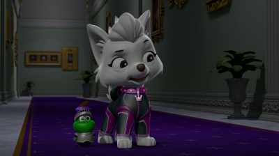Fine! If I can't trap them
inside the castle, - PAW Patrol: Jet To The Rescue