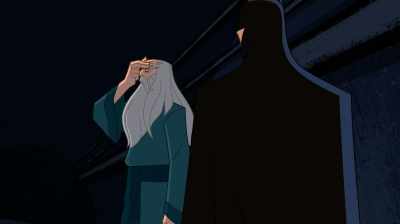 Fine, I'll explain why
you're wasting my time. - Justice League Action