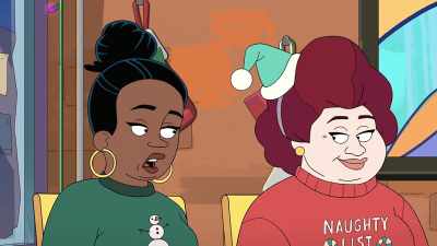 Fine, I'll go to a real party,
where people know how to have fun. - Chicago Party Aunt