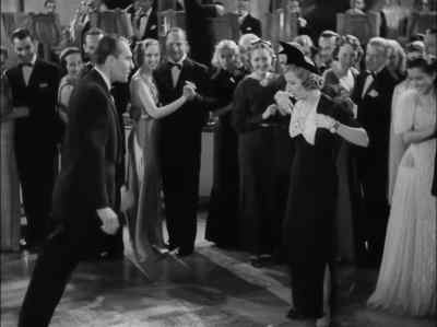 Fine. I'll help her,
but you're staying here. - The Awful Truth