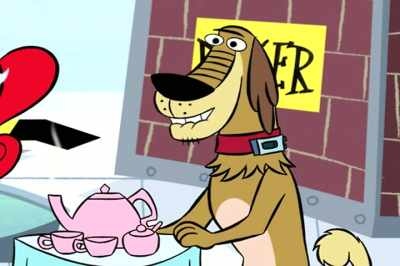 Fine! I'll just go to the park - Johnny Test