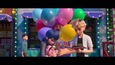 Fine, I'll just have to find
another friend - Miraculous: Ladybug & Cat Noir, The Movie