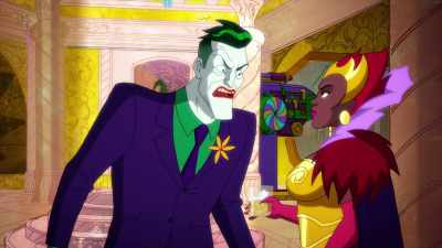Fine. I'll kill 'em normal. - Harley Quinn
