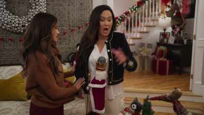 - Fine, I'll stop as
long as you promise - A Big Fat Family Christmas