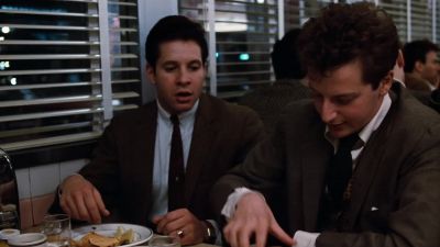 Fine I'll take the sandwich See what you do Every time - Diner