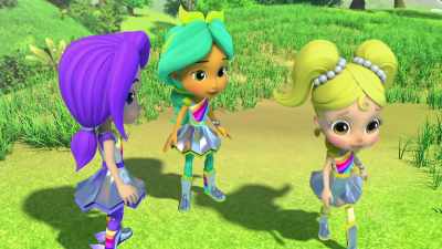 Fine. I'll tell him. - Rainbow Rangers
