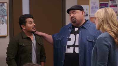 Fine. I'm gonna go get a cookie,
almost Dad. - Mr. Iglesias