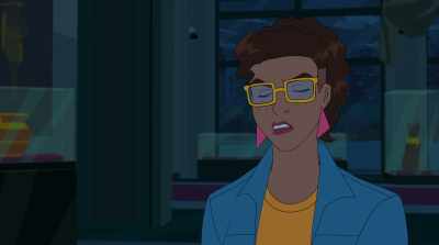 Fine, Invisibilio, the Shocktress. - Marvel Rising: Playing with Fire