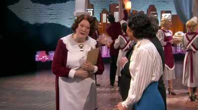 - Fine.
- It'll be good to see - Annie Live!