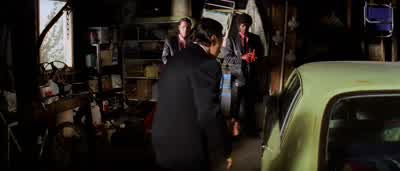 Fine job, gentlemen. - Pulp Fiction