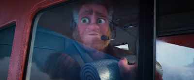 Fine. Just never been
in such a little plane before. - Bigfoot Family