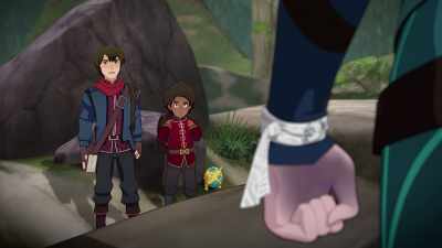 Fine, keep carrying
the extremely heavy egg. - The Dragon Prince