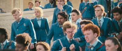 Fine Let's get this over withNo I am not seasickNo I did not eat grass as a childAnd yesI've always been greenWellI for one am so sorrythat you have been forced to live withthisIs that soYesAnd it is my intentionto major in sorcerySo if at some point you - Wicked