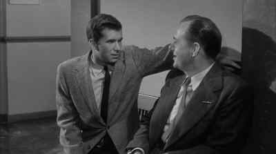 Fine little girl,
Jim. - Fear Strikes Out
