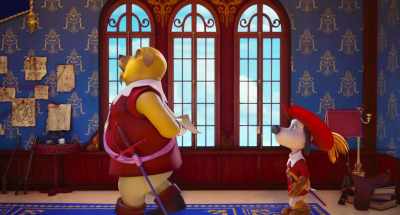 Fine man, great friend, a great Muskehound. - Dogtanian and the Three Muskehounds