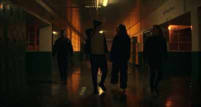 - Fine, because no one's here. - Last the Night