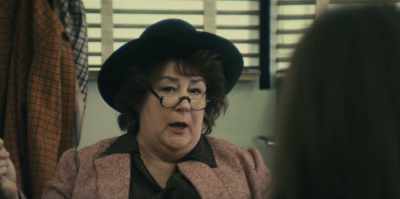 - Fine. No table skirts.
Everyone, open your eyes. - Mrs. America
