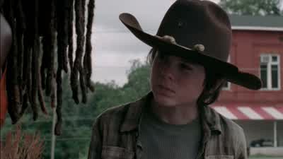 - Fine. - Not like this. I don't know you. I get that. - The Walking Dead