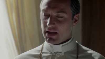 Fine, now try to keep up with me,
if you can. - The Young Pope