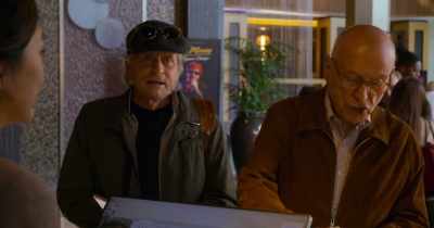Fine. One room for me
and my deranged nephew. - The Kominsky Method