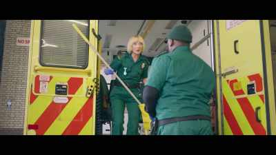 - Fine, but only because
you are begging me.
- (Chuckles) - Bloods