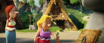 Fine. Organize yourself.
Then in my sign all... - Asterix: The Secret of the Magic Potion