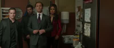 Fine? Ow... Hey. Coop. - Spy